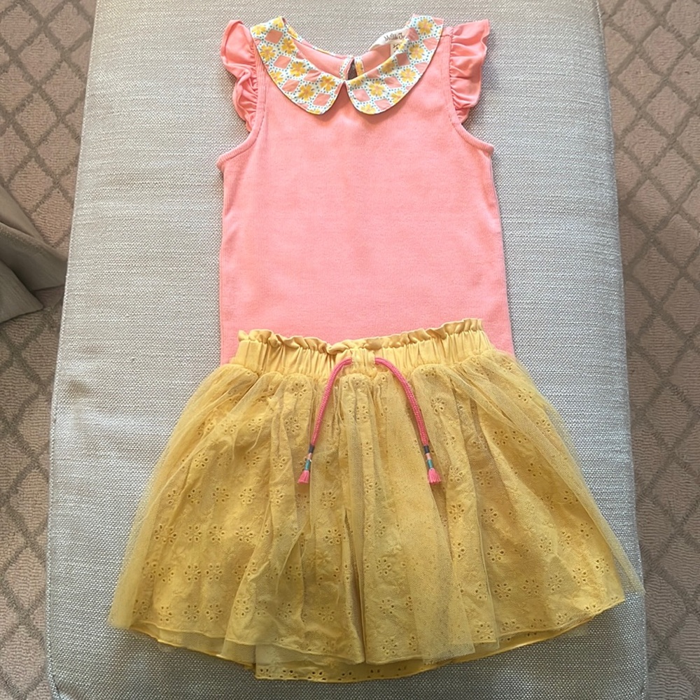 Matilda Jane Eyes on Me Tank & After School Fun Skirt